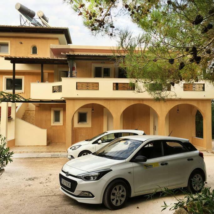 Villa Irina Vasilikós Exterior photo